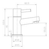 Premier Basin Taps (Pair)
