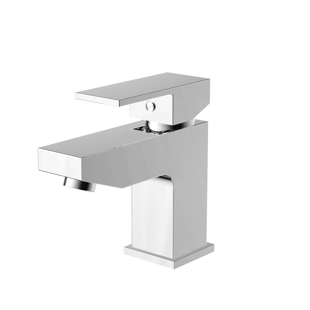 Lanza Mono Basin Mixer with Push Waste