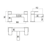 Lanza Bath Filler