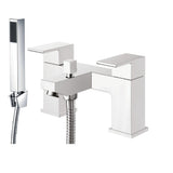 Lanza Bath Shower Mixer with shower kit and wall bracket