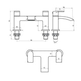 Belini Bath Filler