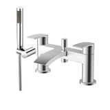 Belini Bath Shower Mixer with shower kit and wall bracket