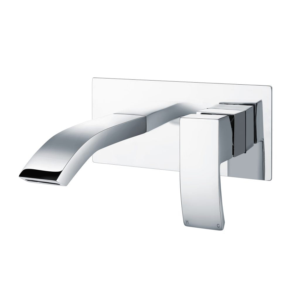 Descent Wall Mounted Basin Mixer