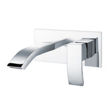 Descent Wall Mounted Basin Mixer