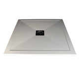 25mm Ultra-Slim Square Tray & Waste