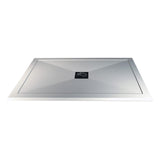 Ultra-Slim Tray Waste & Cover - Chrome