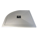 25mm Ultra-Slim 900mm x 900mm Quadrant Tray & Waste
