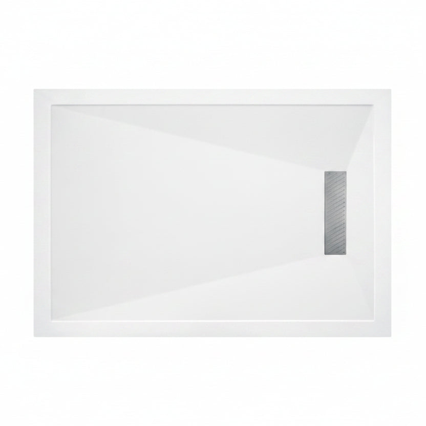 25mm Linear Slim Tray & Waste