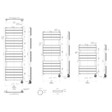 Trend Electric Square Ladder Radiator