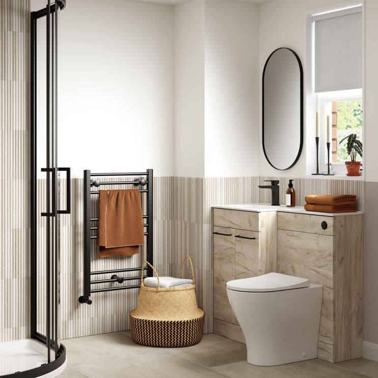 Venosa 1000mm F/S L-Shape Pack & Basin