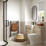 Venosa 1000mm F/S L-Shape Pack & Basin