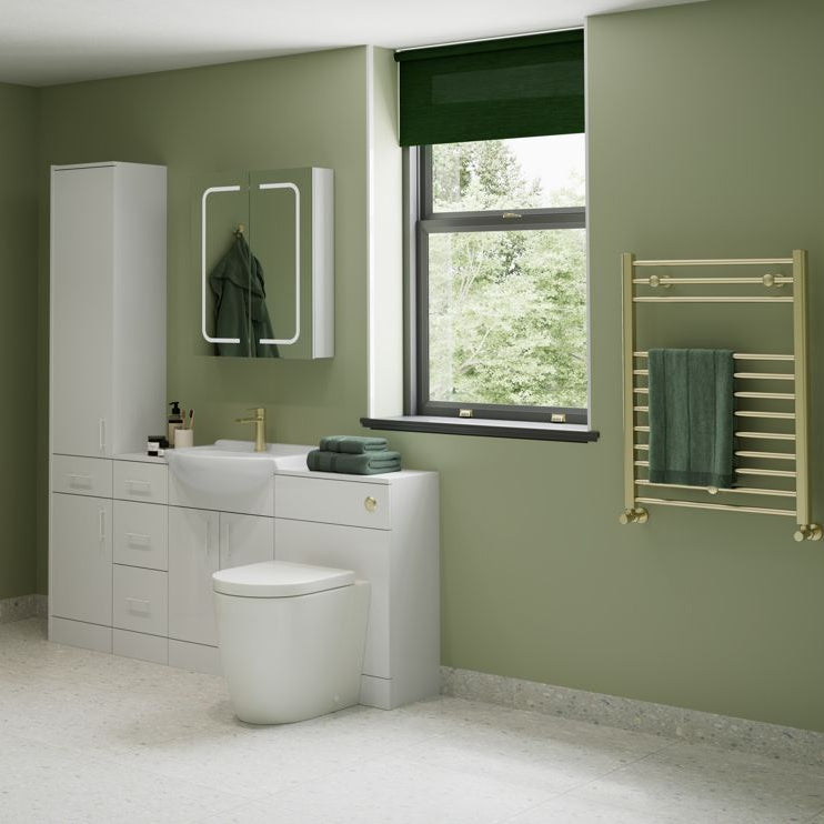 Grada Straight 30mm Ladder Radiator