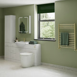 Grada Straight 30mm Ladder Radiator