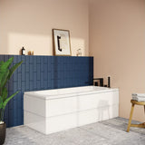 VitrA Optima 0TH Standard Bath