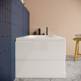 VitrA Optima 0TH Standard Bath