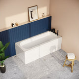 VitrA Optima 0TH Standard Bath