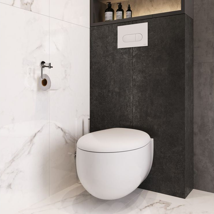 VitrA Loop Round Flush Plate
