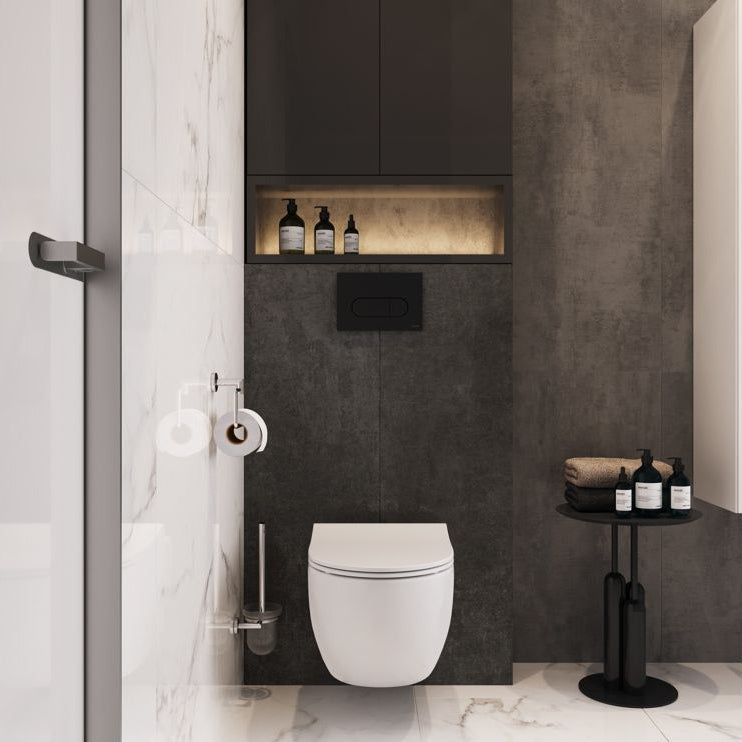 VitrA Loop Round Flush Plate