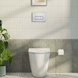 VitrA Loop Round Flush Plate