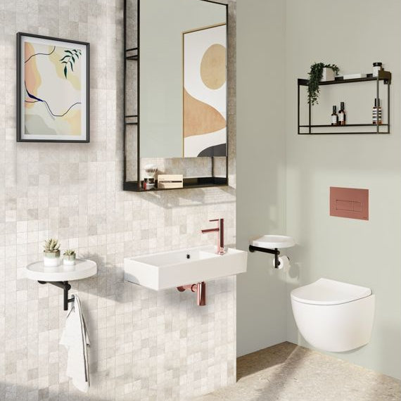 VitrA Loop Square Flush Plate