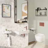 VitrA Loop Square Flush Plate