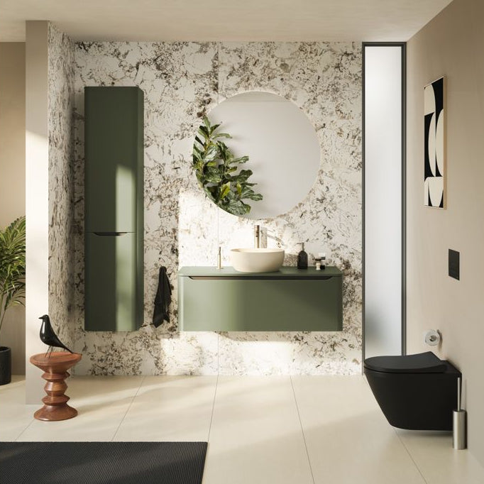 VitrA Loop Round Flush Plate