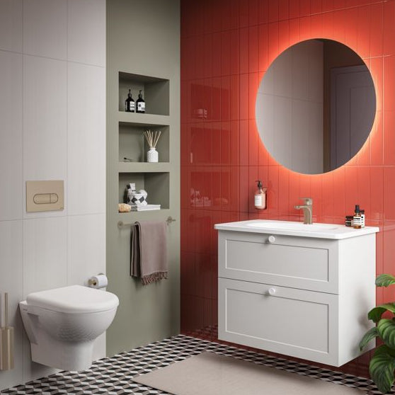 VitrA Loop Round Flush Plate