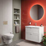 VitrA Loop Round Flush Plate
