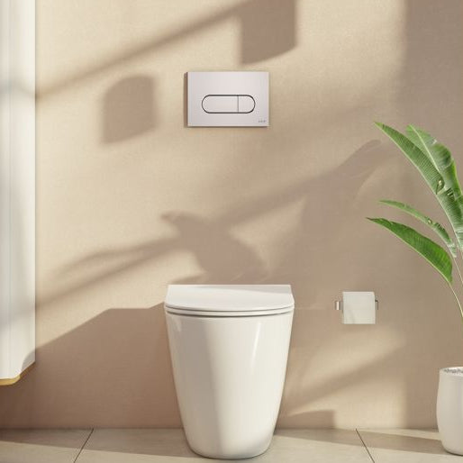VitrA Loop Round Flush Plate