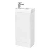 Waterguard Cloakroom Floor Mounted 400mm