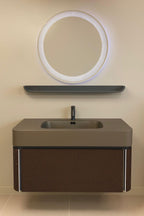 Zafiro Resin LED wall hung vanity set 1200MM X 500MM