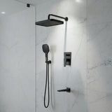 Azen concealed jet shower/bath mixer