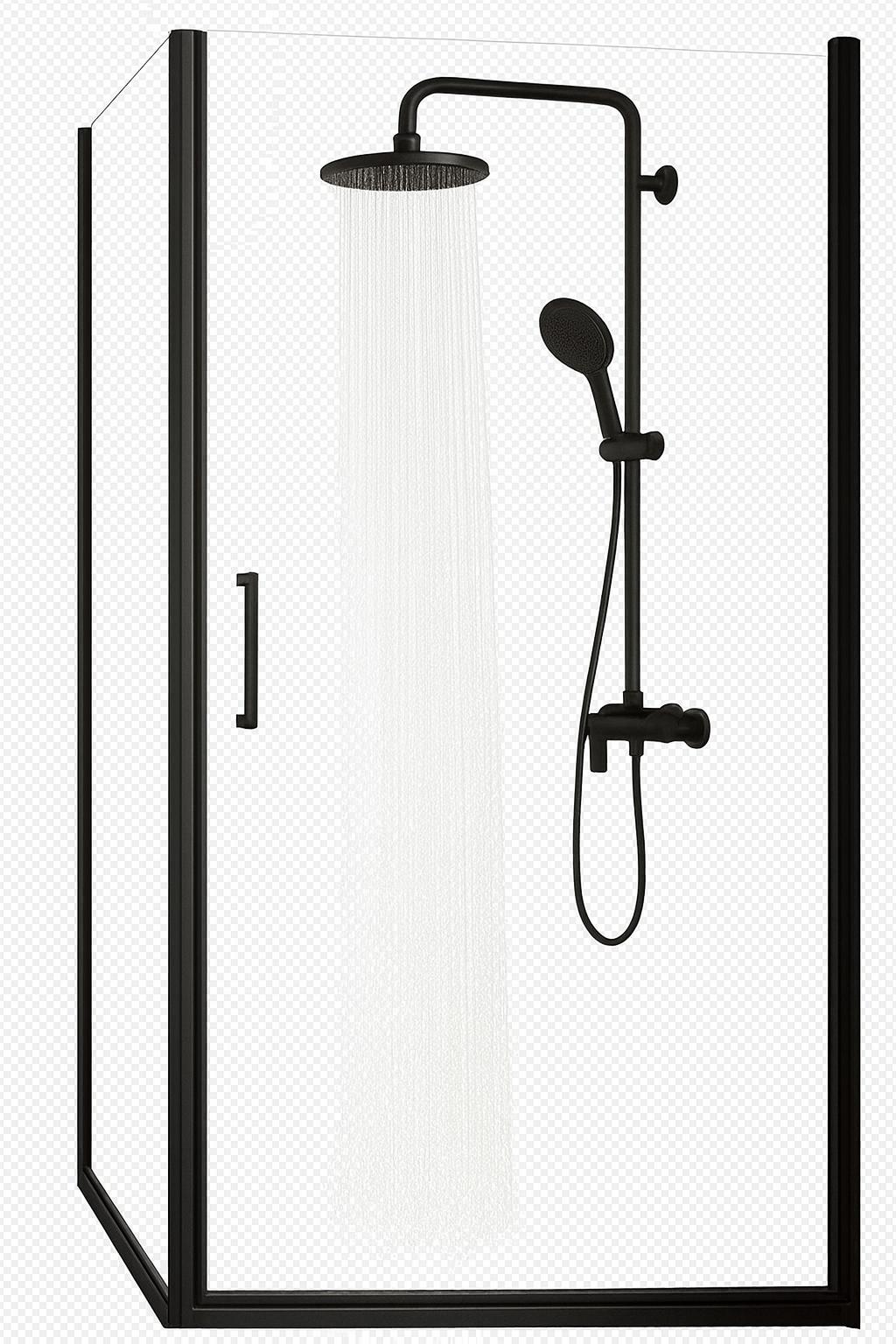 MARINO Shower Enclosure 8MM Toughened Glass 900MM X 900MM X 1950MM