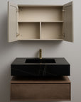 Sereno porcelain wall hung vanity set 1000MM X 500MM