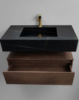 Sereno porcelain wall hung vanity set 1000MM X 500MM