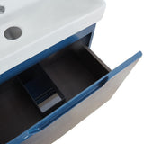 Judy Slimline floor standing vanity unit inc basin 600mm