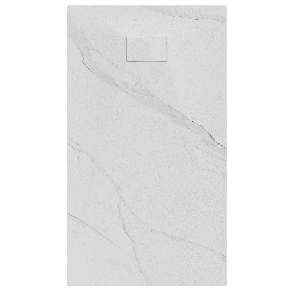Carrera Rectangular Resin Shower Tray 1000 x 800