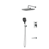 Azen concealed jet shower/bath mixer