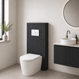 Aileen Fluted WC Unit - 600mm