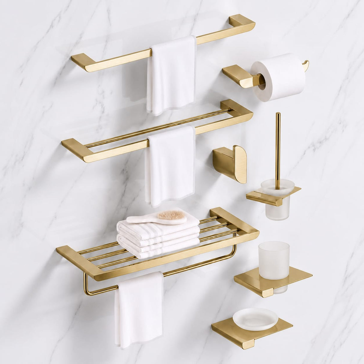 Lunaro accessories set