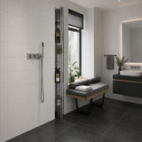 Iconix 1950mm Wetroom Storage Shelves