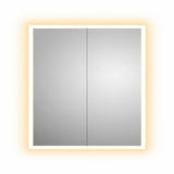 Prospr LED Double Door Mirror with Bluetooth
