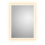 Prospr LED Single Door Mirror Cabinet with Bluetooth