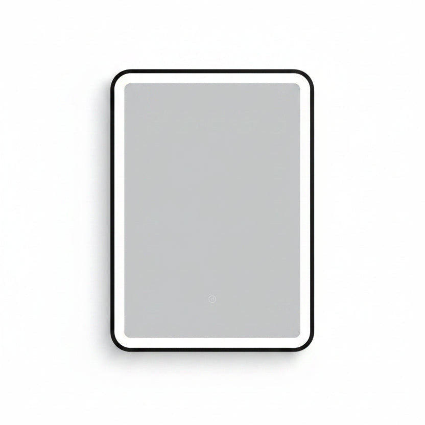 Yora vertical frame front lit mirror frame 500mm x 750mm