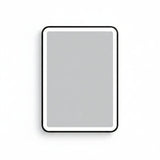 Yora vertical frame front lit mirror frame 500mm x 750mm