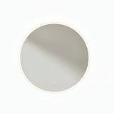 Yora circular front and back lit mirror 800mm