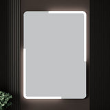 Yora vertical glow front lit mirror 600mm x 800mm