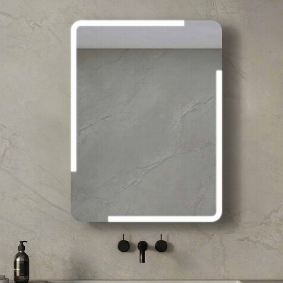 Yora vertical glow front lit mirror 600mm x 800mm