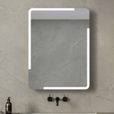 Yora vertical glow front lit mirror 600mm x 800mm