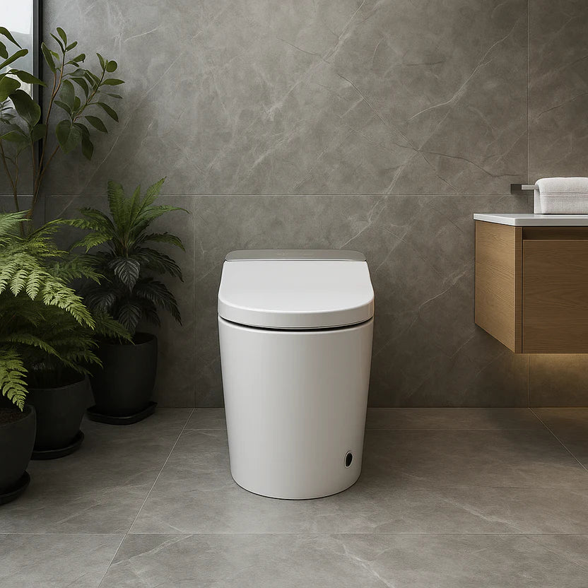 Kiyo - The Ultimate Smart Toilet for Modern Living